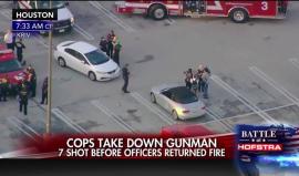 #عاجل .. متابعة 
إصابة 7 أشخاص برصاص مواطن أمريكي من أصل إفريقي في مركز تجاري في هيوستن بولاية #تكساس الأمريكية.