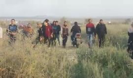 بث مباشر من #مسيرة_العودة_الكبرى شرق غزة