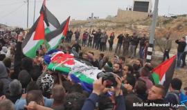 مشاهد من تشييع جثمان الشهيد #باسل_الأعرج في #بيت_لحم مساء اليوم
تصوير بلال الطويل