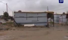 المنخفضات الجوية في غزة تمثلُ كابوساً حقيقياً لسكانِه