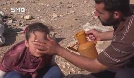 #سوريا: مجزرة الشياح و مأساة النازحين من درعا البلد إلى العراء