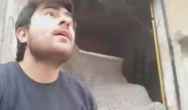 #حلب المدينة المنكوبة.. مدينة الموت 
الناشط: عمر عرب