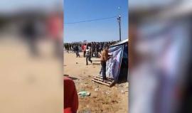 #فيديو من شرق خانيونس حيث مشاركة العشرات في مسيرة العودة الكبرى لليوم الثاني 

تصوير: مثنى النجار