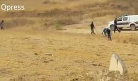 لليوم الثامن على التوالي شرطة الاحتلال تقتحم قرية العراقيب في النقب المحتل وتحاول مصادرة أراضي الفلسطينيين