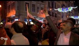 مظاهرات غضب لخان شيخون في أسطنبول
تقرير أورينت نيوز