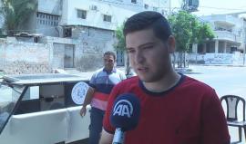 #شاهد : أول سيارة "محلية" تعمل بالطاقة الشمسية في غزة المحاصرة
المصدر : الأناضول