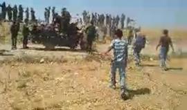 #مباشر المتظاهرون يصلون السياج الفاصل شرق خانيونس جنوب قطاع غزة