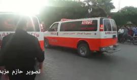 #فيديو تواصل نقل الاصابات جراء اعتداء الاحتلال على مسيرة العودة شرق البريج