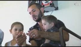 "احسان اللوح" طفل بحاجة لعملية زراعة قلب والموت يهدده في أي لحظة - اكرم دلول