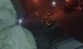 جانب من المواجهات بين الشبا وقوات الاحتلال في قرية نعلين بعد اقتحامها من قوات الاحتلال