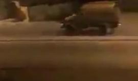 #فيديو لاقتحام قوات الاحتلال منطقة سنجر في مدينة دورا جنوب الخليل فجر اليوم