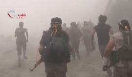 رصد خط التماس في حي الراموسة بعد فك الحصار عن مدينة #حلب
تقرير: يحيي الرجو - (حلب نيوز)