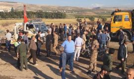 #شاهد انفجار سيارة على طريق الجسر الجديد في عفرين بريف حلب