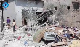 آثار الدمار الحاصل في بلدة الجينة في ريف #حلب الغربي
وكالة ثقة