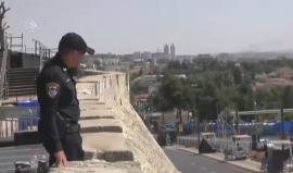 #فيديو من زيارة الرئيس الأمريكي دونالد ترامب والوفد المرافق له لحائط البراق في مدينة القدس المحنلة