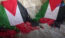 وحدة الطاشرات الورقية تستعد ل #جمعة_الشباب_الثائر
بكميات كبيرة من الطاشرات الورقية