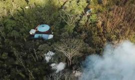 #شاهد ثوران بركان في ولاية هاواي بعد 250 هزة أرضية خلال 24 ساعة