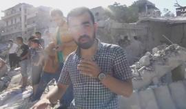 مجازر مروعة في #حلب و أكثر من 50 شهيد بقصف الطائرات الحربية الروسية و الطائرات المروحية
الناشط: عبد الكريم ليلى