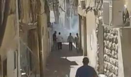 #عاجل اشتباكات بالأيدي بين الشبان وقوات الاحتلال في بطن الهوى ببلدة سلوان جنوب الأقصى المبارك