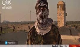 #شاهد المتحدث باسم ألوية الناصر صلاح الدين أبو عطايا: كل من سيعمل على إنشاء جدار على حدود القطاع سيتم استهدافه .. وسنعلن في الأيام القريبة القادمة عن صاروخ جديد طويل المدى