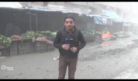 حلب.. الطيران الروسي يرتكب مجزرة في حي الشعار