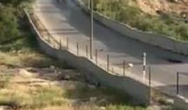 #فيديو من المواجهات التي اندلعت بين الشبان وقوات الاحتلال في بلدة تقوع شرق بيت لحم اليوم