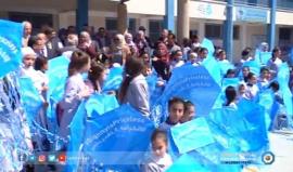 إطلاق طائرات ورقية في غزة ضمن حملة " الكرامة لا تقدر بثمن " التابعة للأونروا
تقرير  صالح الناطور