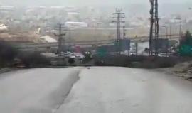 إغلاق مدخل عقبة حسنة التي تعتبر مدخلًا رئيسيًا لقرى نحالين وحوسان وبتير وواد فوكي غرب بيت لحم.