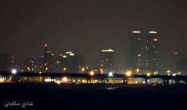 #شاهد هكذا تظهر مدينة عسقلان المحتلة من قطاع غزة . 
تصوير شادي سلفيتي