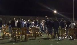 #شاهد فرحة المقدسيين خلال حفل استقبال الاسير المحرر ابراهيم العباسي بملعب رأس العامود في بلدته سلوان، واستكمال الحفل رغم محاولة الاحتلال عرقلته.