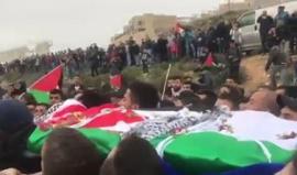 #شاهد | من مراسم تشييع جثمان الشهيد #بايل_الاعرج اليوم في قرية الولجة قضاء بيت لحم بعد تسليمه من سلطات الاحتلال . 

تصوير محمد تركمان