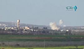 #عاجل | الطيران الحربي يقصف بلدتي كفرزيتا واللطامنة بريف حماة الشمالي .