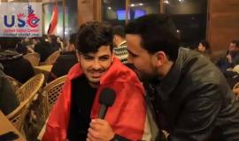 #شاهد 
فرحة شباب غزة بفوز المنتخب المصري وتأهلهم لتصفيات كأس العالم في روسيا