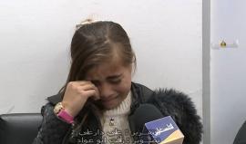 " بدي إمي " .. 
رام الله تحتضن الطفلة انعام العطار التي سافرت وحيدة من غزة لإجراء عملية زراعة كلى في رام الله بعدما منع الاحتلال أحد من مرافقتها  .