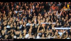 #فيديو جماهير نادي صفاقس التونسي يغني باسم فلسطين ويحرق علم "إسرائيل"