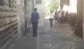 #فيديو مستوطنون يحاولون اقتحام المسجد الأقصى من جهة باب الأسباط بالقدس