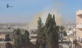 ريف #إدلب - انطلاق صفارات الانذار عند الغارة التى شنتها مقاتلات النظام على تلمنس
#سوريا