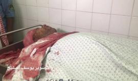 #جانب من النظرات الأولي على الشهيد سعدي اكرم أبو معمر 26 عام الذي ارتقى برصاص الاحتلال شرق رفح