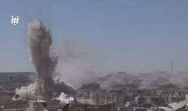 #شاهد| هكذا تسقط صواريخ الفيل التي تطلقها قوات نظام الأسد على #درعا
تصوير نبأ