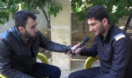 #شاهد| بالقهر والدموع يروي عبد الحميد اليوسف حكايته بعد أن فقد عائلته في مجزرة كيماوي خان شيخون بريف #إدلب