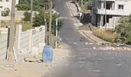 #شاهد | إصابة الرضيع عبد الرحمن محمود بحالة اختناق خطيرة اثر إلقاء قوات الاحتلال قنابل الغاز بكثافة خلال مواجهات في قرية عابود  غربي رام الله ظهر الجمعة .