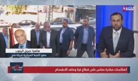 جبريل الرجوب : حماس ليست حامي حِما الشعب الفلسطيني ولايوجد إجراءات عقابية ضد غزة