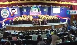 #شاهد قصة كفاح لأم فلسطينية .. زوجة شهيدين تتخرج بتفوق من الجامعة الاسلامية بغزة