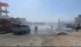 في 6 ساعات .. الطائرات الروسية قصفت ب46 غارة 18 منطقة وقتلت 13 مدني بريف #إدلب