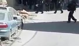 #شاهد قوات الاحتلال تقتحم حي راس خميس بالقدس وتعتقل الشاب يوسف زاهدة