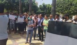 "بيت المقدس في العيون، وأرحل عنه يا صهيون".. مواطنون مغربيون يهتفون دعماً للمسجد الأقصى ونصرة لغزة المحاصرة