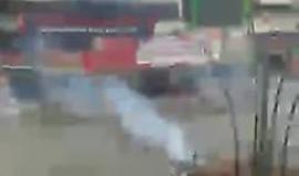 #شاهد السلطة تقمع مسيرة ينظمها حزب التحرير بالخليل إحتجاجا على الإعتقال السياسي