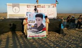 بث مباشر من فعاليات جمعة #أطفالنا_شهداء في مخيم العودة شرق جباليا .