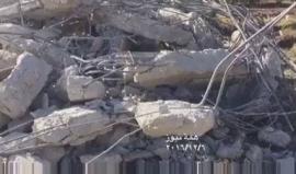 #شاهد جرافات الاحتلال تُعيد هدم منشأة سكنية قيد الانشاء تعود للمواطن المقدسي سعيد محمد العباسي، في بلدة سلوان جنوب المسجدالأقصى بعد أن هدمها ذاتيًا السبت الماضي