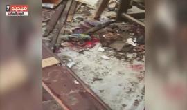 فيديو من انفجار كنيسة الكاتدرائية بحي العباسية في القاهرة حيث قتل 5 وأصيب 10 آخرين وفق احصائية أولية